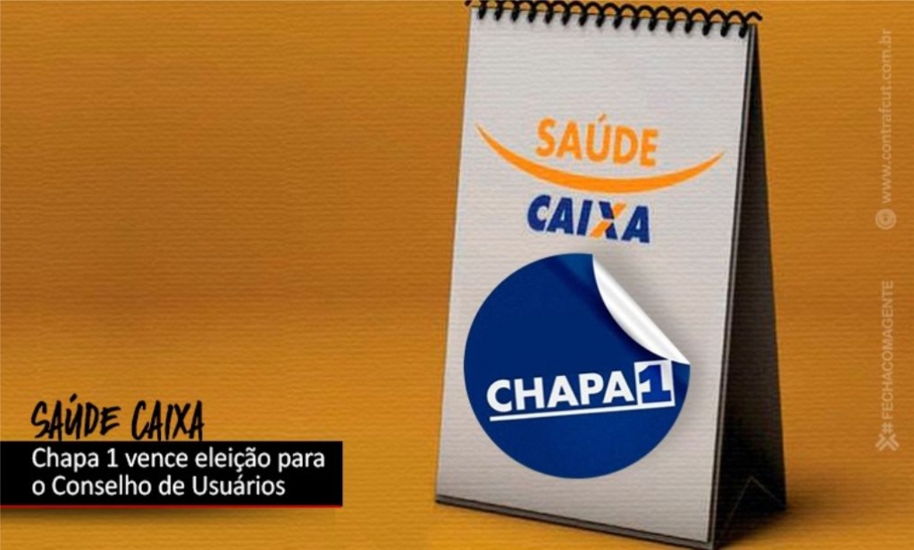 Sindicato dos Banc�arios de Presidente Prudente - Chapa 1 vence eleição para o Conselho de Usuários do Saúde Caixa