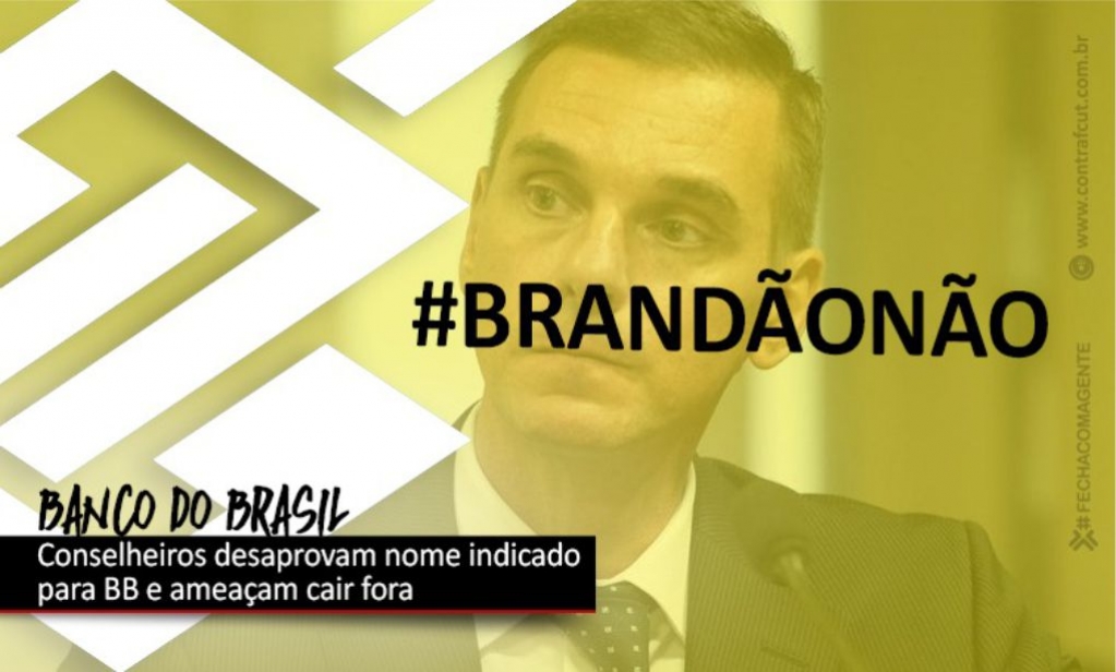 Sindicato dos Banc�arios de Presidente Prudente - Escolha de Bolsonaro para comando do BB desagrada conselheiros